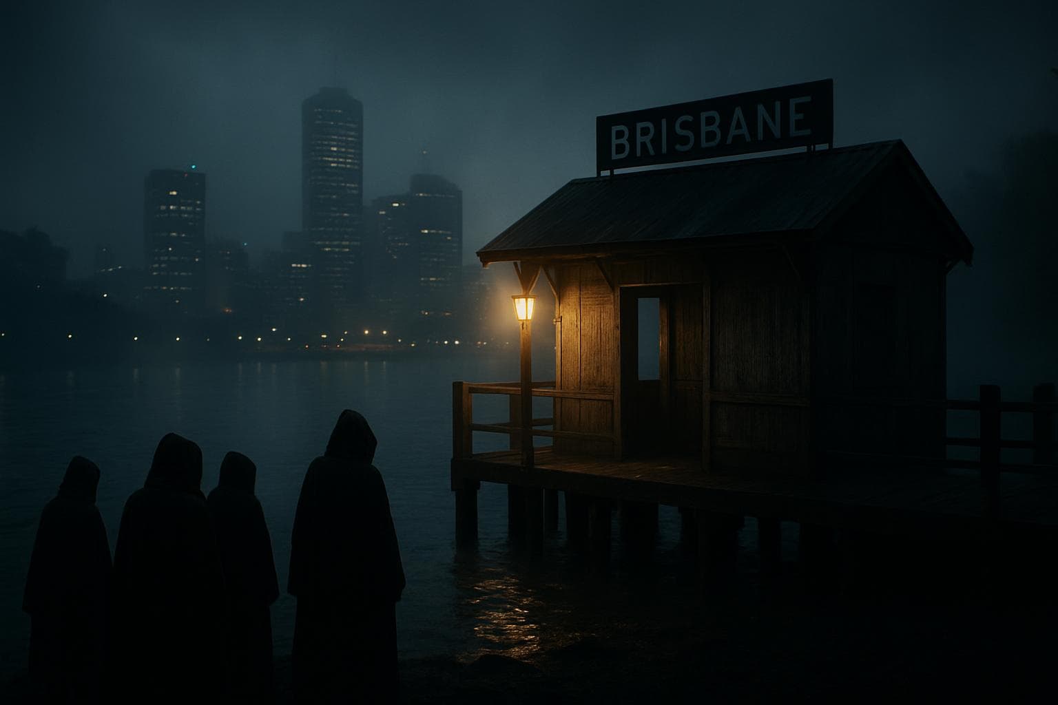 The River Cult — Brisbane