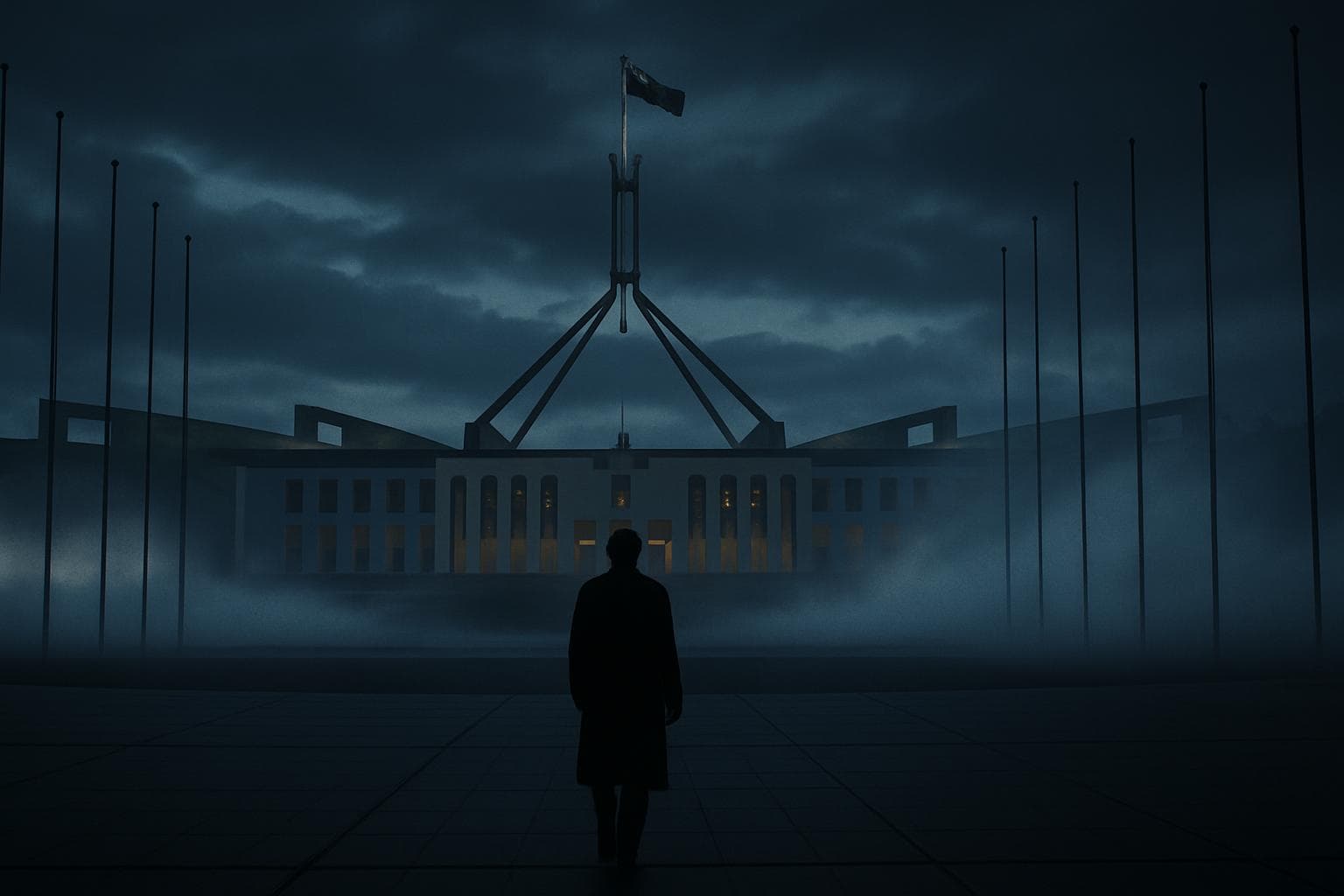 The Parliament Ghost — Canberra