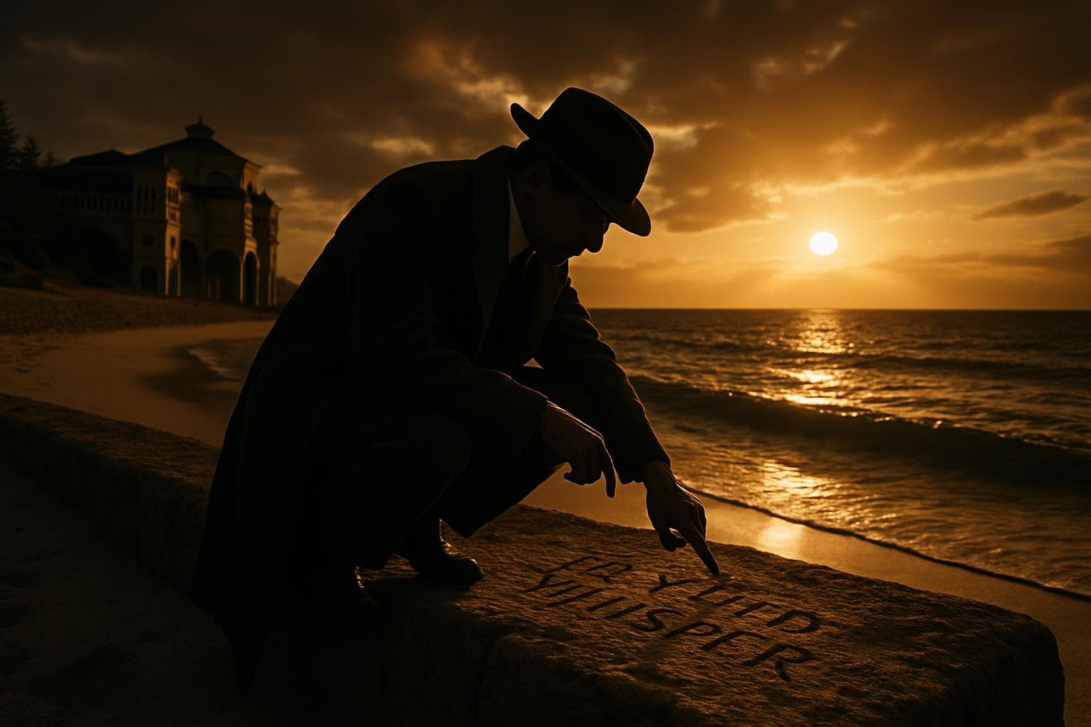 The Cottesloe Cipher — Perth