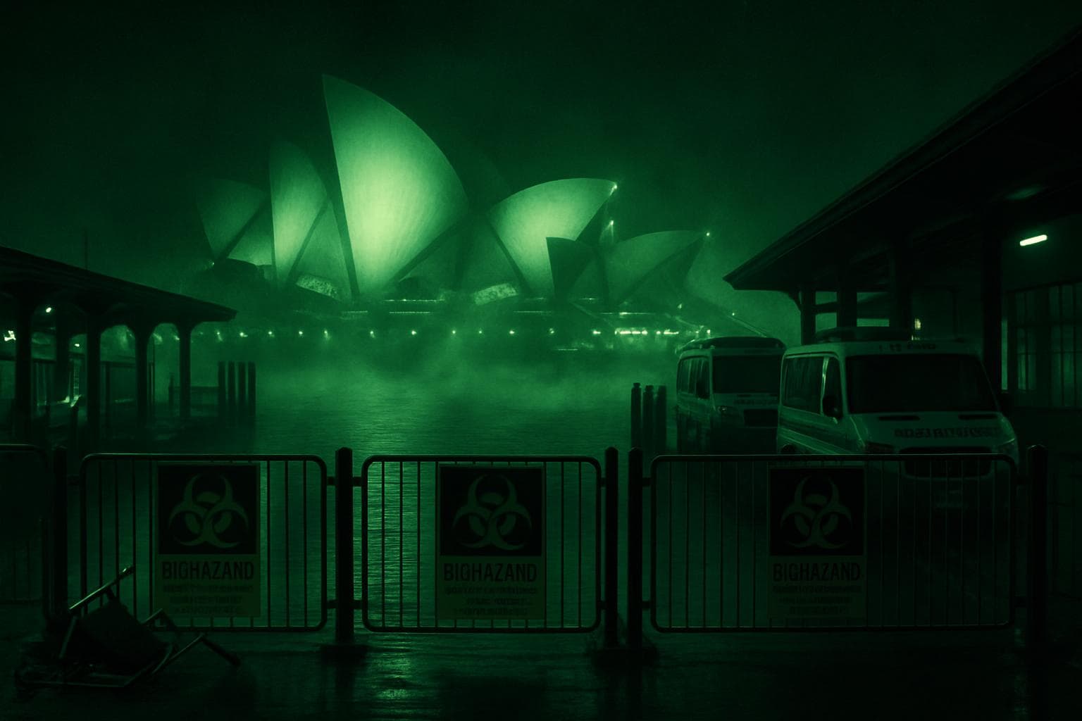 The Quay Contagion — Sydney